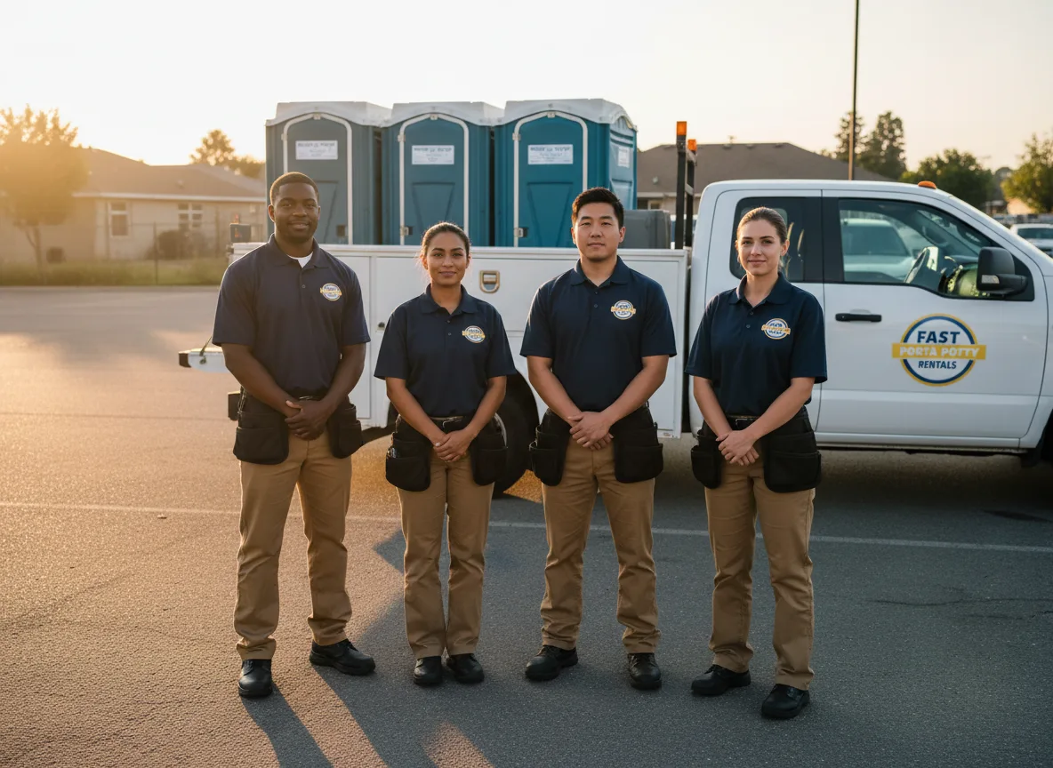 Standard Porta Potty Rentals company in Pomona, CA